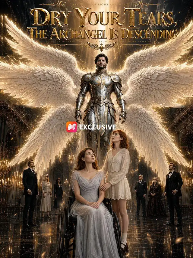 Dry Your Tears, The Archangel Is Descending poster